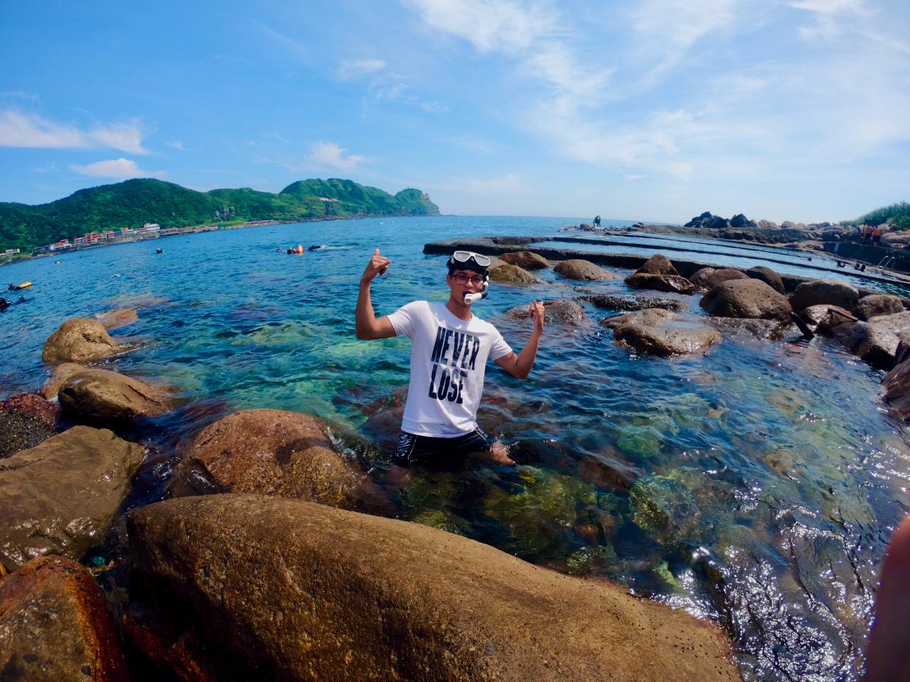 Thuê đồ và lặn Snorkeling