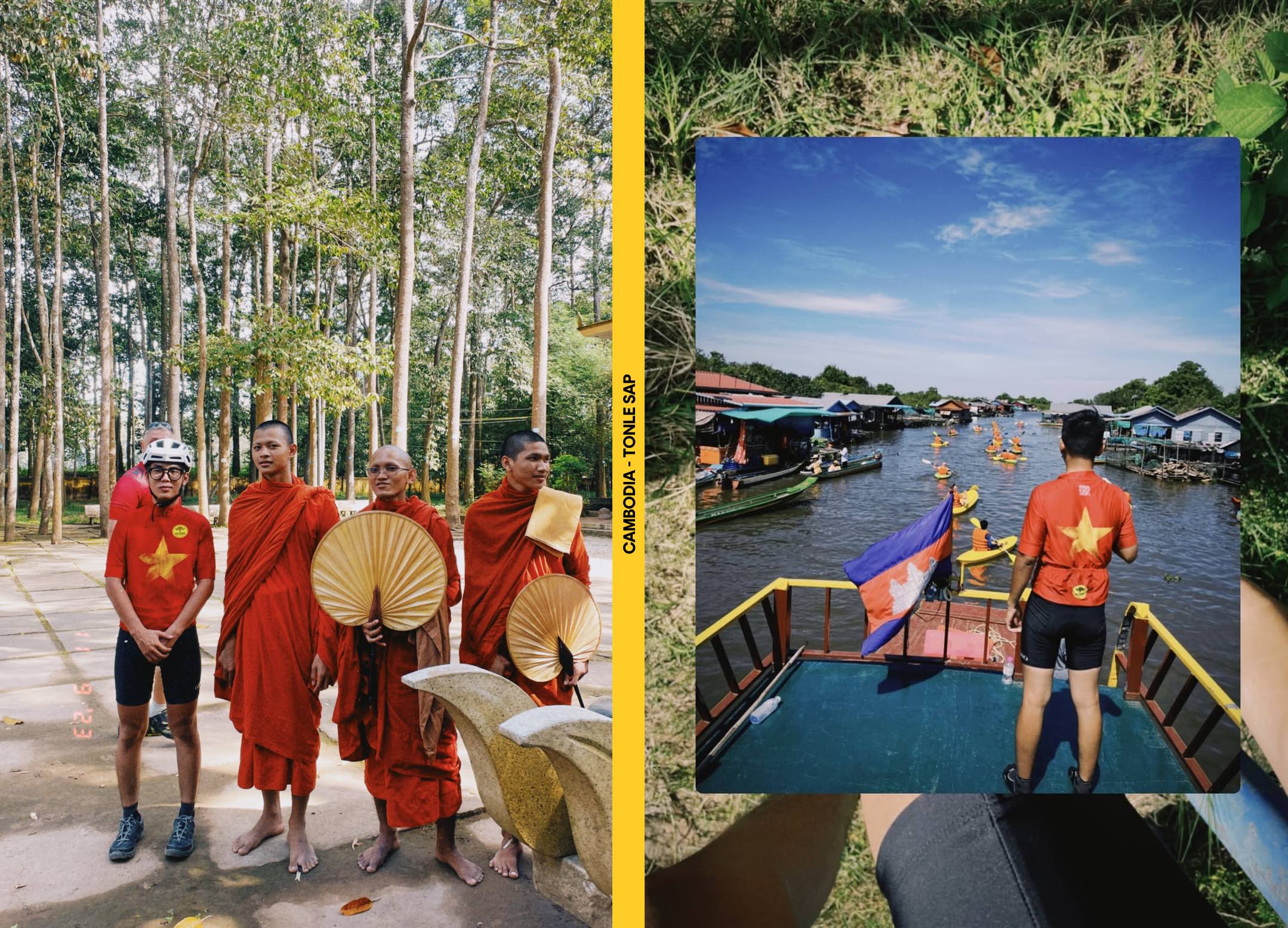 Lần cuối cùng tôi ở Cambodia, tôi đã ói vất vưởng tại khách sạn