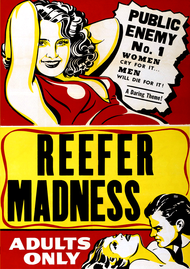 Poster bộ phim Reefer Madness (1936)