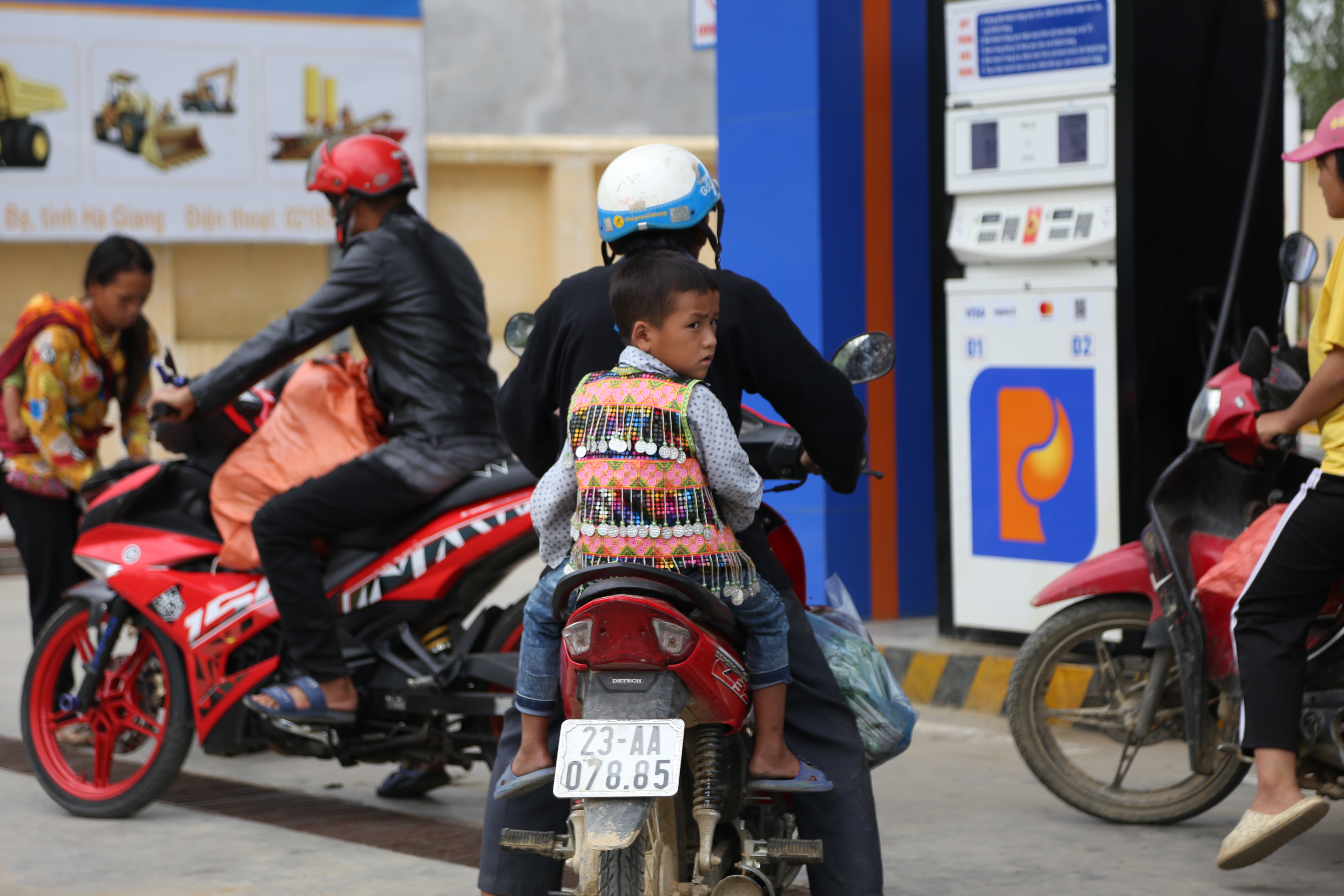 Truyền thống được trân trọng.