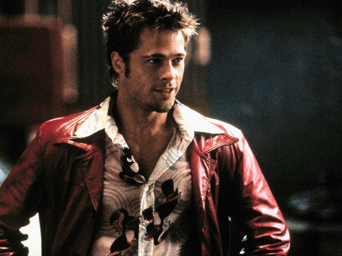 Brad Pitt trong vai Tyler Durden