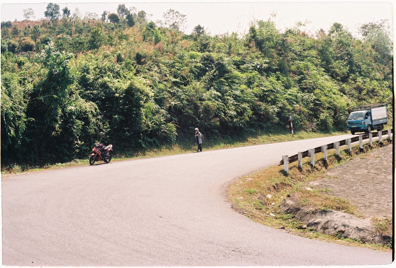 Đèo khuỷu tay ở Daknong.