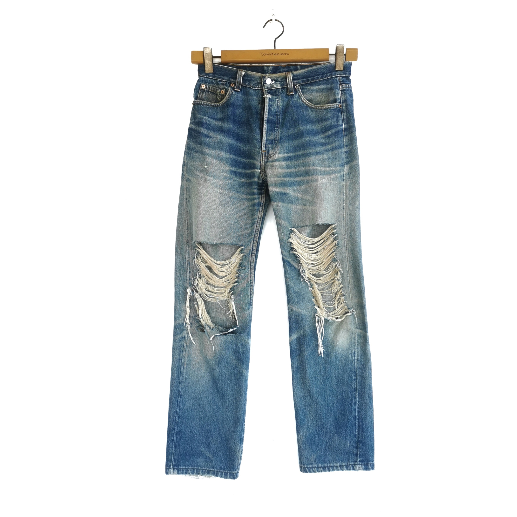 Levi's 501 Jeans Kurt Cobain Style 